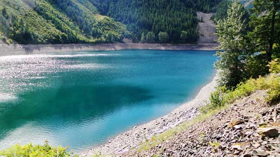 Thunder Lake is quite a beautiful one