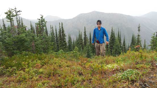 Me on the summit of Lone Mountain