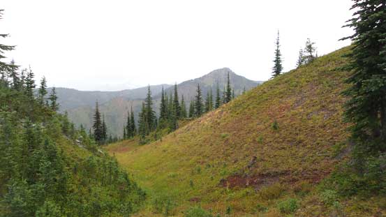 Time to head down... 