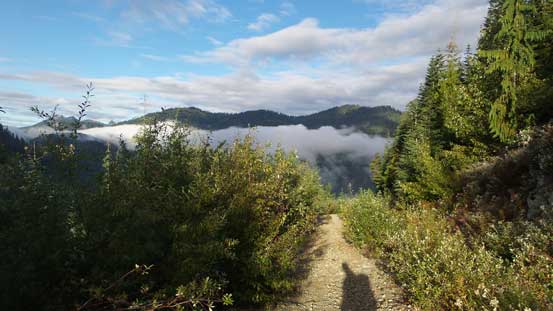 Quite some nice weather in the morning. 