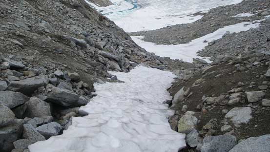 Really appreciated this patch of snow otherwise it'd be a choss fest... 