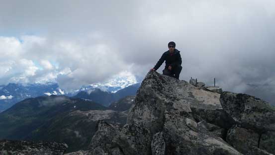 Another picture of me on the summit