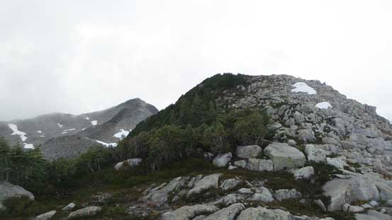 Ahead is the second bump