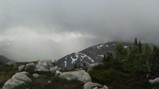 Not the greatest weather...