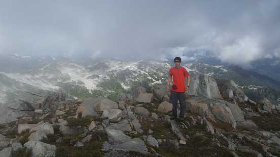 Me on the summit of Seed Peak