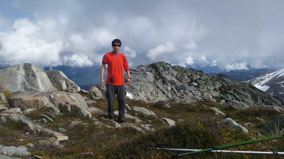 Another picture of me on the summit