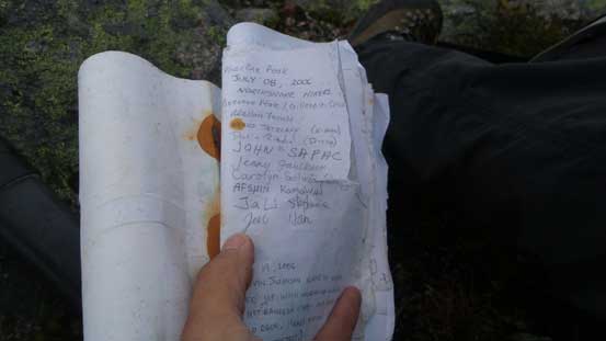 The register was placed by NSH 10 years ago