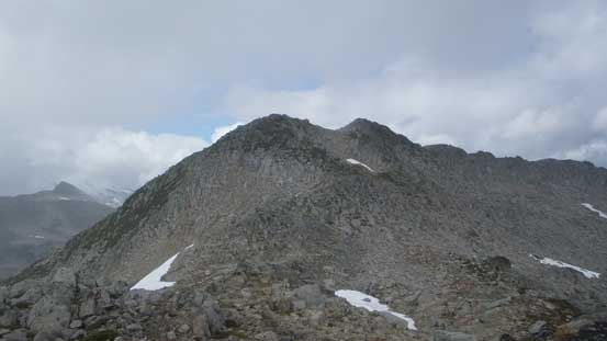 Time to leave the summit behind