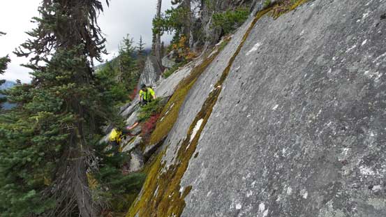 Lots of route-finding through micro-terrain