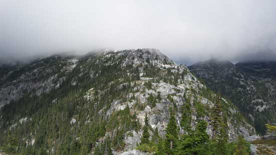 Ahead seemed like another section of a major elevation loss