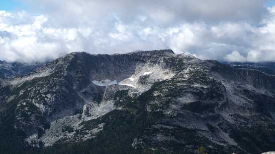 Fraser Peak to the west