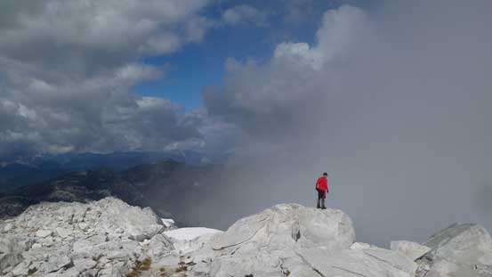 Brian checking things out