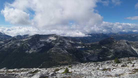 Another view looking west towards Fraser Peak et al. 