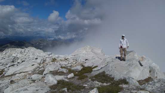 Another picture of me on the summit