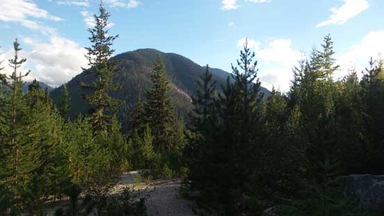 The road plod began. 