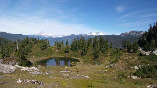 Another tarn passed by