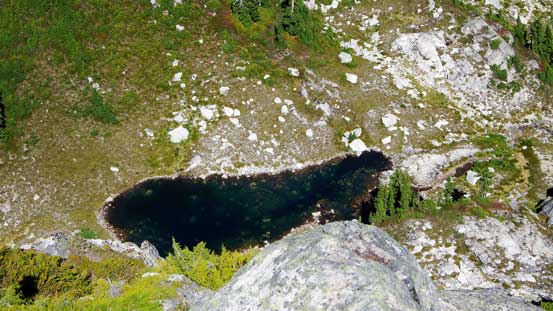 Another lake. I traversed right beside it.