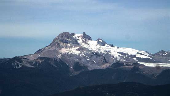 Mt. Garibaldi massif