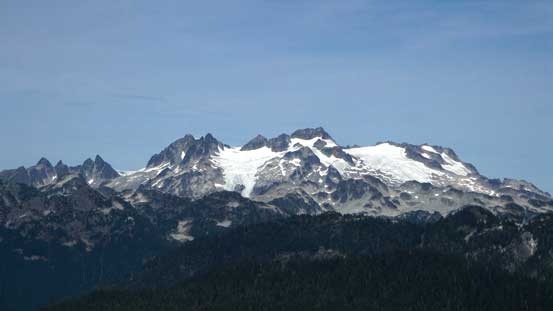 Mamquam Mountain from the south side
