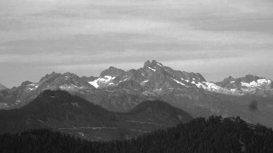 The majestic Mt. Tantalus