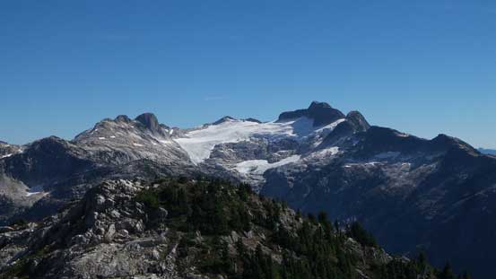 Another look at Meslilloet Mountain