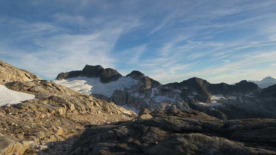 Now I've bypassed the 3rd bump, looking towards my distant objective.