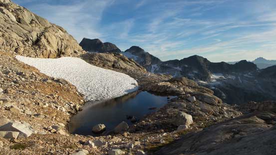 Oh yes! Here's a great bivy spot!!