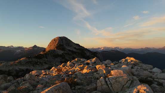 Another look at the 2nd bump