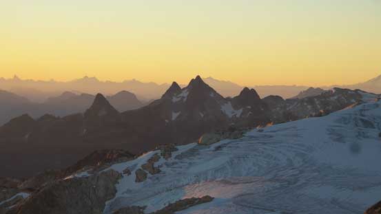 The remote Five Fingers group