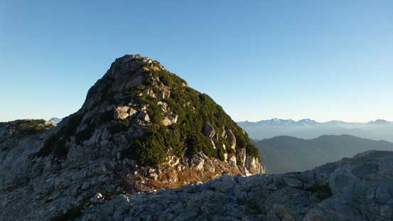 Traversed over another bump..