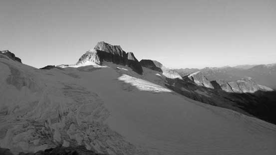 Ready for the glacier plod
