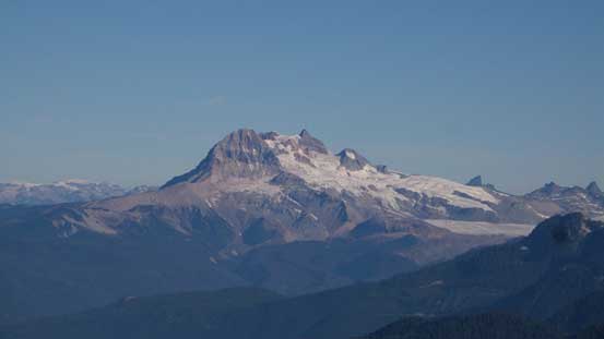 Mt. Garibaldi massif - happy to have both Atwell and Garibaldi bagged earlier in this year