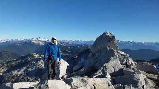 Another picture of me on the summit