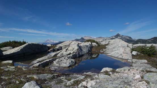 Back to the first bump now