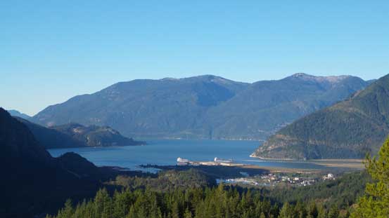 A nice view of Howe Sound
