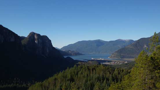 Another picture of the Chief and Howe Sound