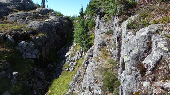 Lots of micro-terrain to negotiate