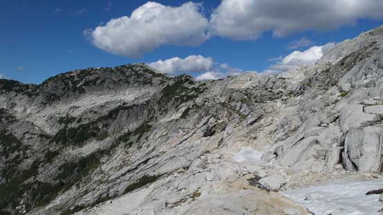 More about the ledge traverse.. 