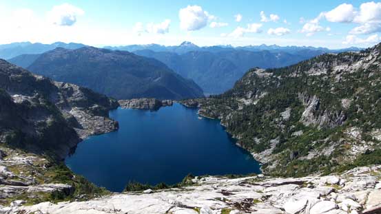 Another look at Barnes Lake