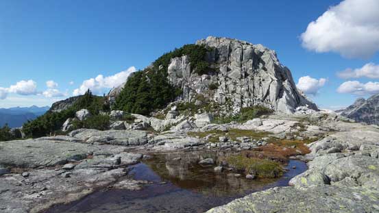 Ahead is that 3rd class bump