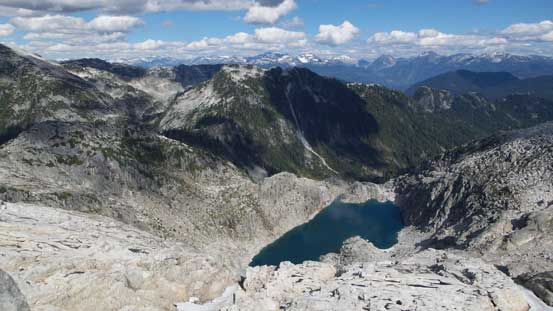 Another (wider) shot looking towards the NE side