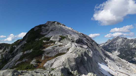 The summit push ahead