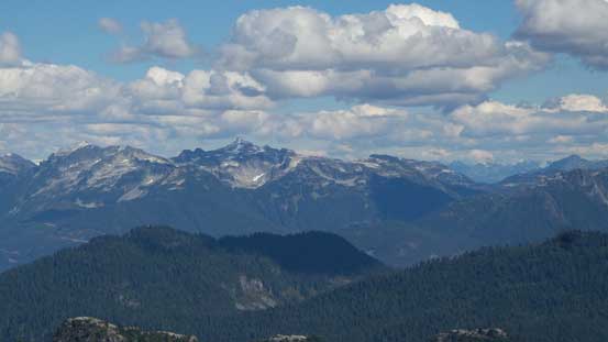 The very properly named Remote Peak left of center