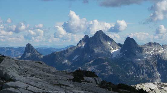 Another shot of the Five Fingers. 