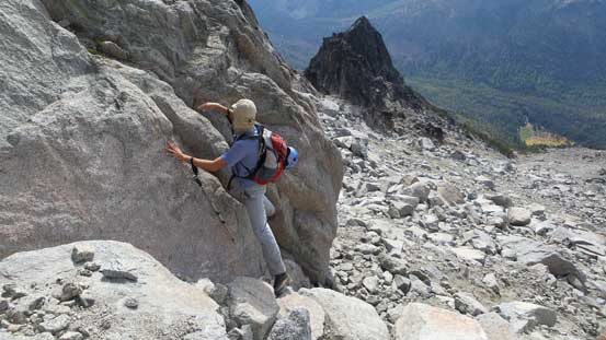 Vlad opting for a harder step