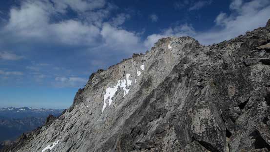 The true summit appears in front now