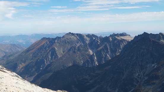 Cannon Mountain et al. in the Enchantments 