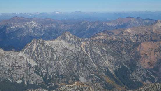 Eightmile Mountain in the foreground