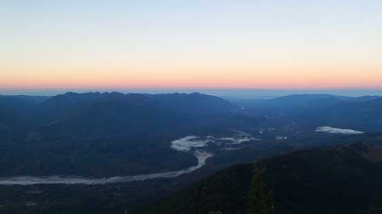 The Skagit River Valley