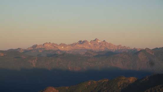 Twin Sisters Range